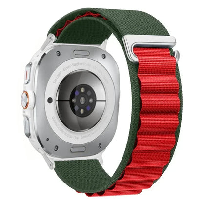 Alpine Loop Nylon Strap For Samsung Galaxy Watch 7 Ultra 47mm Band Sport Bracelet  Watchband For Samsung Galaxy Ultra 7 Bracelet