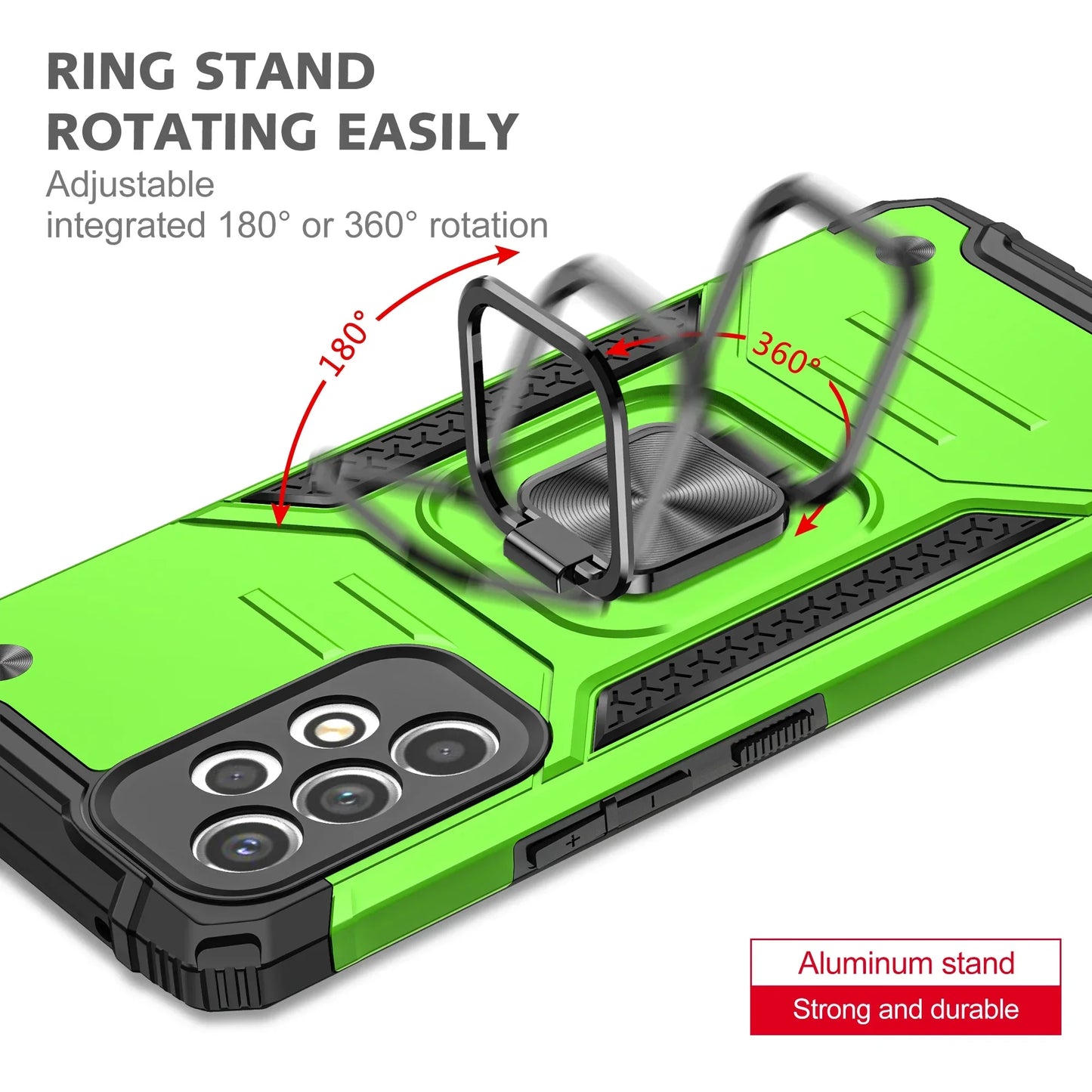 Shock Proof Anti-Knock Armor Case for Samsung Galaxy A55 A35 A54 A34