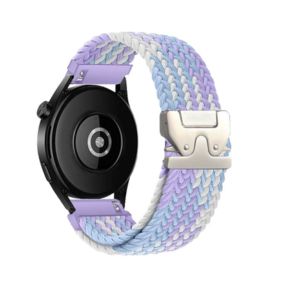 Braided Loop for Fitbit Versa 3/4 Watch Band Parachute Style Buckle Bracelet Correa Elastic Band for Fitbit Versa2/Sense1 2 Band