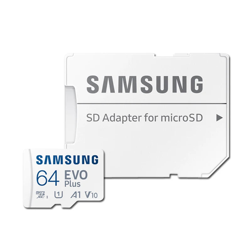 Samsung EVO Plus microSD Card 512G 256GB 128GB 64GB High-Speed TF Card for 4K UHD video