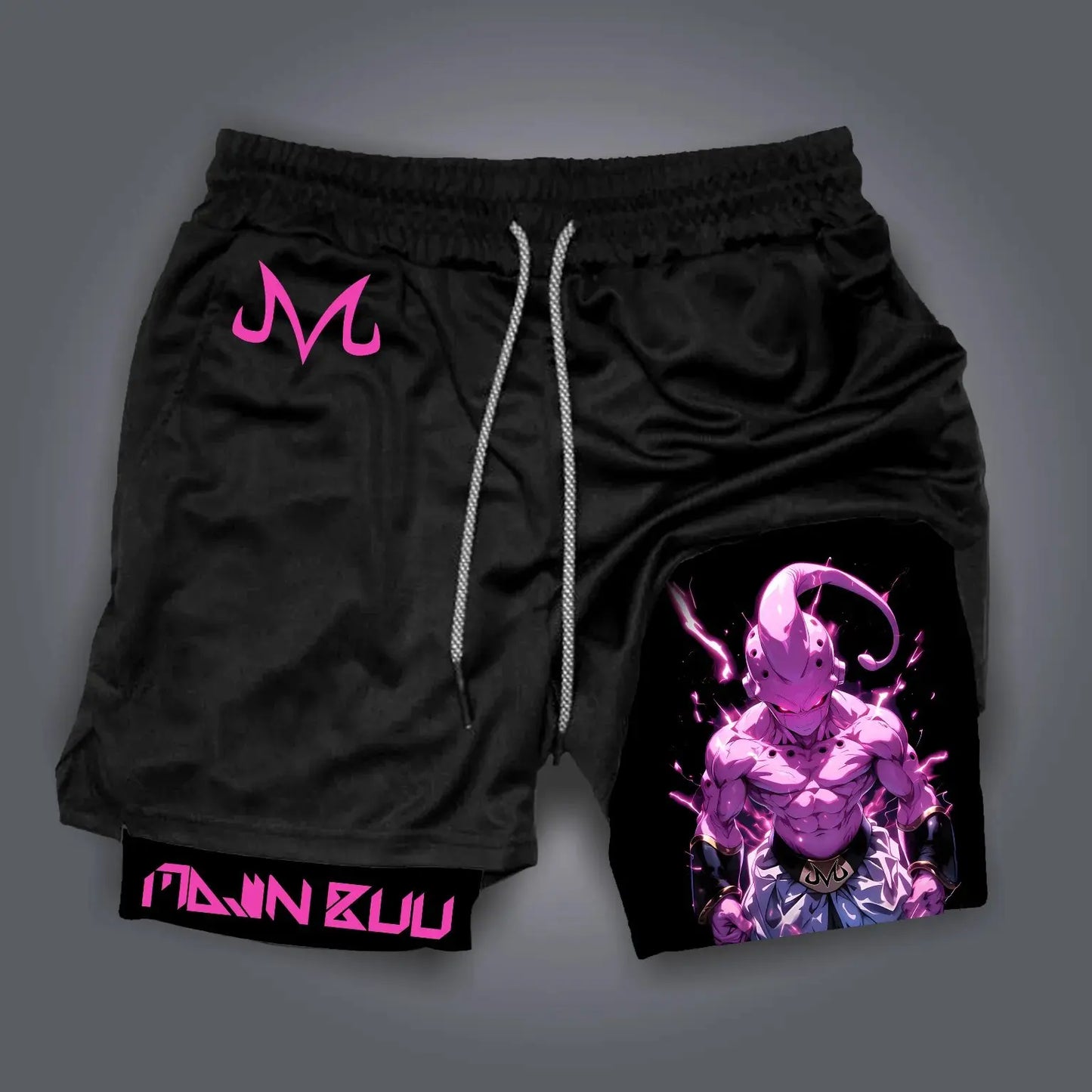 Official DragonBall Anime Suitable for Project Sports Badminton Anime Gender-Free Kei Style Retro Breathable Quick-Drying Shorts