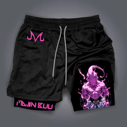 Official DragonBall Anime Suitable for Project Sports Badminton Anime Gender-Free Kei Style Retro Breathable Quick-Drying Shorts