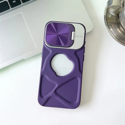 ChicShield Magnetic Case for iPhone 17Air 11 12 13 14 15 16 17 Pro Max Plus - Lens Protection Stand with Magsafe Silicone Cover