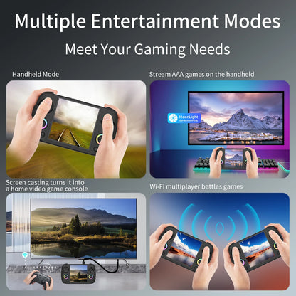 ANBERNIC RG CubeXX Handheld Game Console 3.95” 720*720 IPS OCA 1:1 Screen 3800mAh H700 Linux System RGCUBEXX TV HD Out With APP