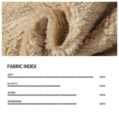 Men's Jackets Winter Windproof Warm Casual Bomber Coat Plaid Sherpa Lined Flannel Outdoor Classic Jacket Men US Size