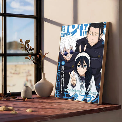 Jujutsu Kaisen Good Quality Prints and Posters Whitepaper Sticker DIY Room Bar Cafe Aesthetic Art Wall Painting