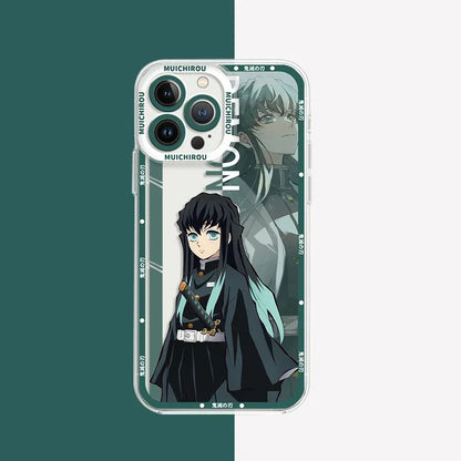 Anime iPhone 16 14 Pro Max 16 12 Mini 11 Pro XR XS X 8 7 6 6S Plus SE 2020 Soft Silicone Back Cover