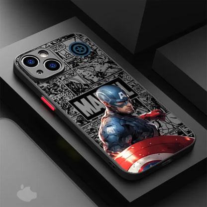 Movie characters Phone Case for Apple iPhone 11 Pro 12 7 8 Plus XR 14 Pro 15ProMax 13 Mini SE XS Max Soft Matte Cover