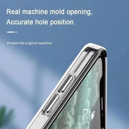 Luxury Case For iPhone 16 Pro Max 15 14 Plus 13 12 11 Pro XR XS X 8 7 SE 2020 Soft Silicone Protective Clear Cover