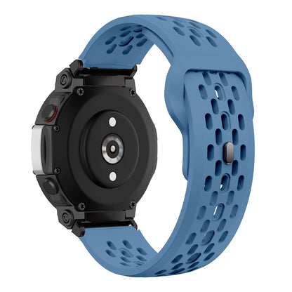 Soft Breathable Silicone Strap For Amazfit T-REX 3 2 Sports Bracelet Watchband For Xiaomi Huami Amazfit Watch T-REX Wrist Band