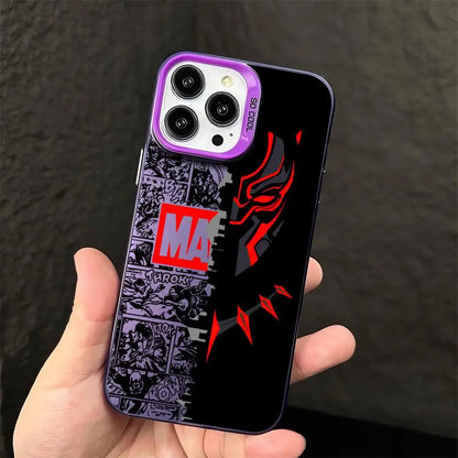 Movie characters Phone Case for iPhone 12 Pro 16 15 Plus XR 13 XS Max 14 Pro X 11 Pro Max 11 Pro TPU Back Soft Cover