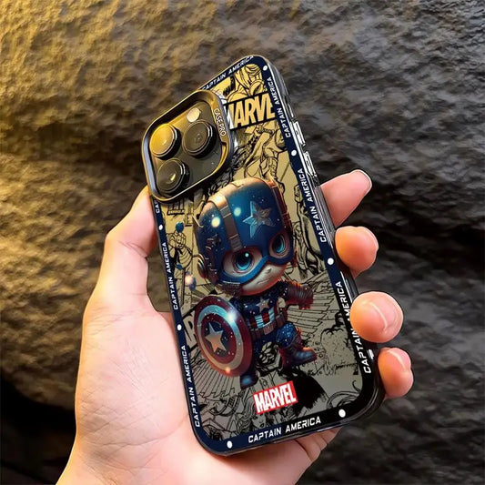 Movie characters Phone Case for Apple iPhone 16 15 Pro Max 13 14 Plus 12 11 Pro plus  Matte