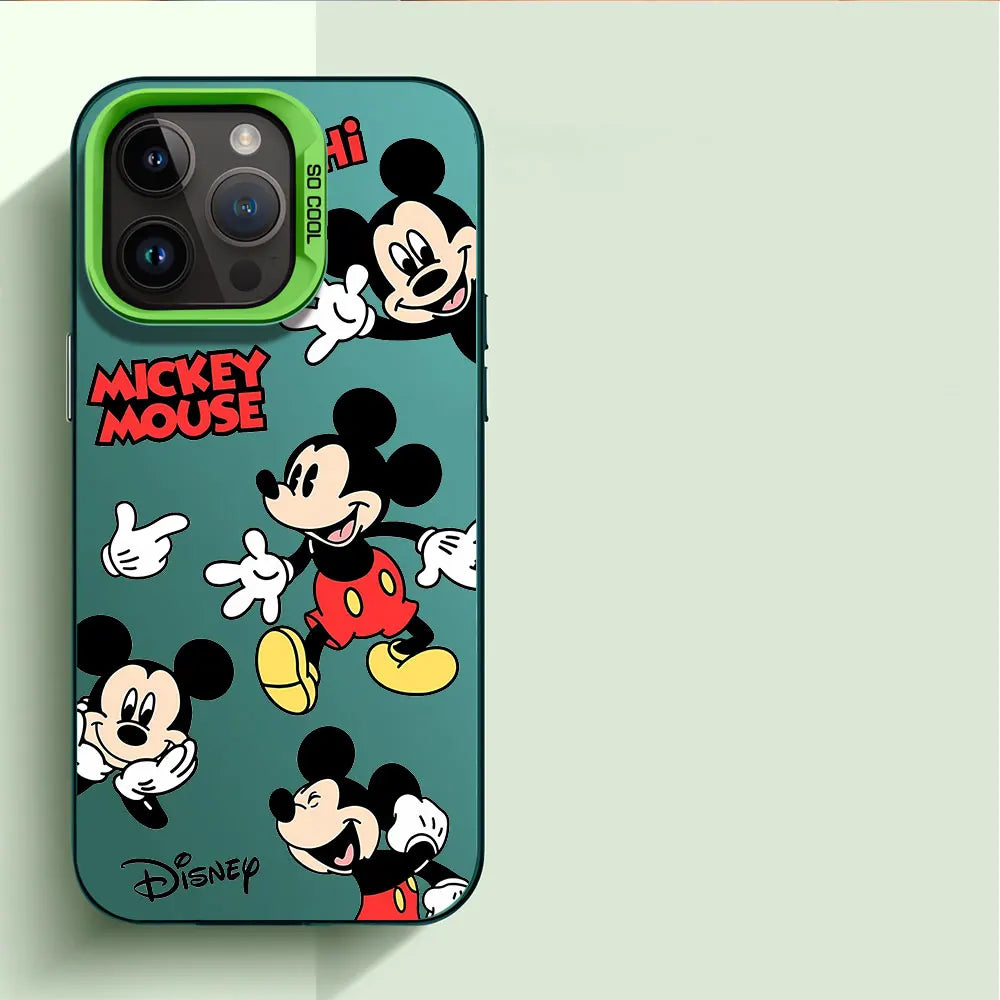 Soft Thin TPU Silicone Case for Apple iPhone 15 Plus X XS Max 11 Pro Max 13 12 Pro 14 Pro XR Disneyy Mickeyy Mouse Lovely Cover