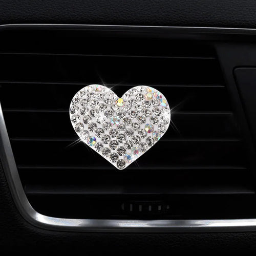 Car Air Conditioner Vent Perfume Clip Air Freshener Auto Interior