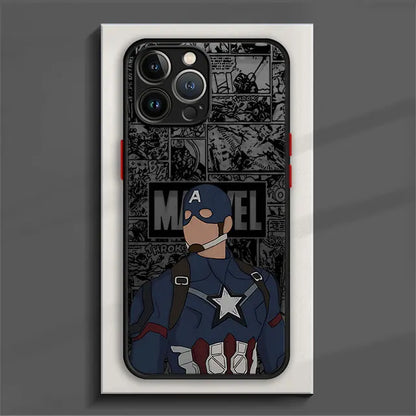 Movie characters Phone Case For iPhone 15 11 14 13 12 Pro Max Mini X XR Xs 8 7 Plus 6 6S Silicone Cover