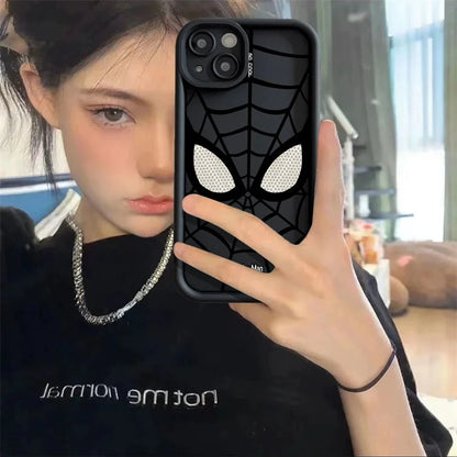 Marvel Spider Man Soft Phone Case for Samsung Galaxy S23 Ultra S22 S21 Plus S20 FE A12 A32 A52 A52S A13 A23 A33 A53 A14 A34 A54