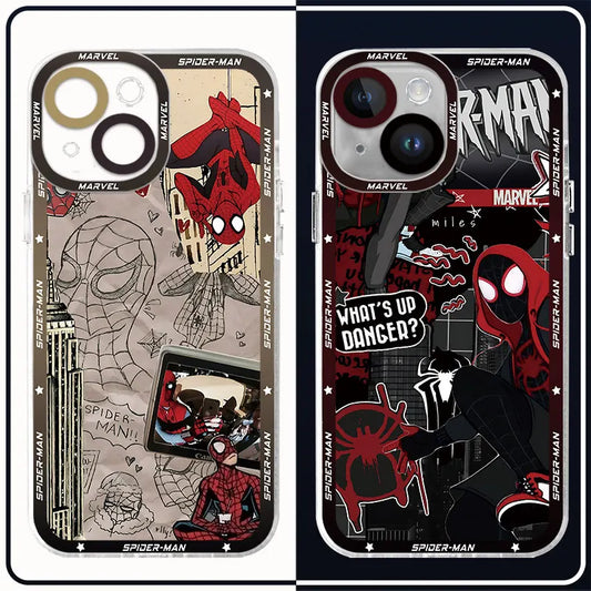 Movie characters Case for Honor X9a 5G X8 4G 90 Lite X8a X8 Funda Transparent Soft Cover