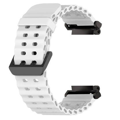 Breathable Silicone Band For Huami Amazfit T-Rex 3 2 Wrist Bracelet Colorful Marine Strap For Amazfit T-Rex Sport Watchband Belt