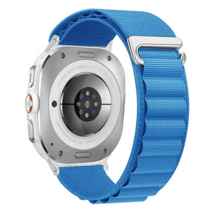 Alpine Loop Nylon Strap For Samsung Galaxy Watch 7 Ultra 47mm Band Sport Bracelet  Watchband For Samsung Galaxy Ultra 7 Bracelet