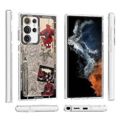 Movie characters spidy man Phone Case for Samsung Galaxy A10s A04 A03 Core A31 A30 A03 A02 A05s A20s A51 A03s A71 A50 Cover