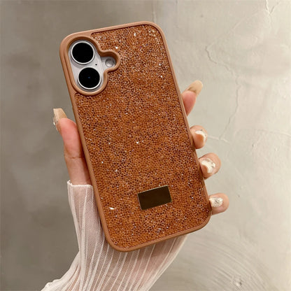Luxury Shiny Diamond Phone Case For iPhone 16 15 14 Pro Max Plus 16SE 13 12 11 Fashion Star Diamond Soft Rubber Protective Cover