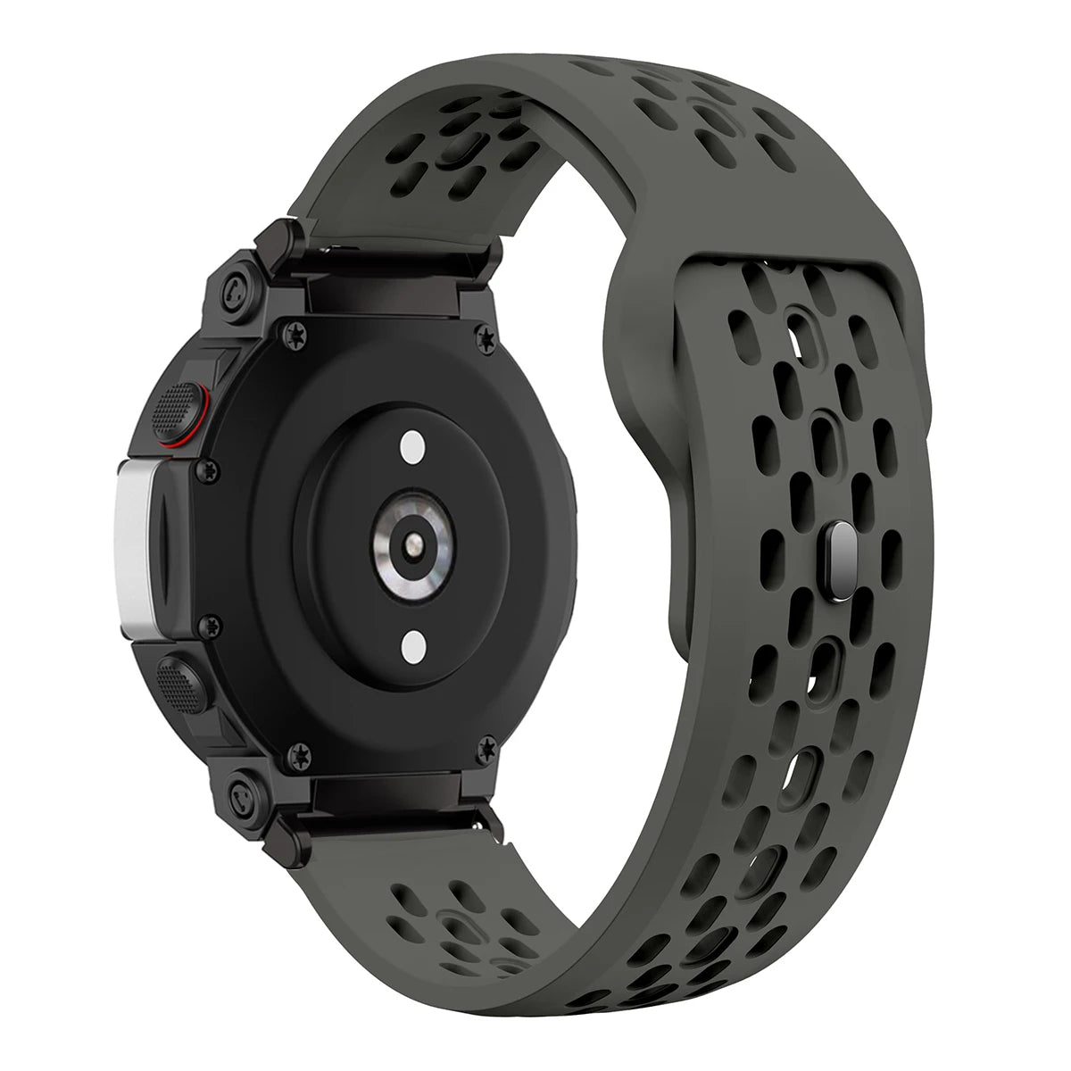 Soft Breathable Silicone Strap For Amazfit T-REX 3 2 Sports Bracelet Watchband For Xiaomi Huami Amazfit Watch T-REX Wrist Band