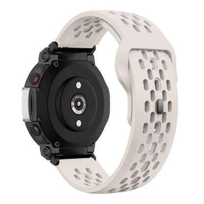 Soft Breathable Silicone Strap For Amazfit T-REX 3 2 Sports Bracelet Watchband For Xiaomi Huami Amazfit Watch T-REX Wrist Band