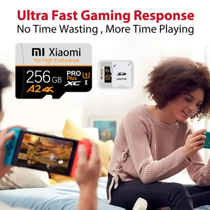 Xiaomi master copy Memory Card 1TB 256GB Mini SD/TF Cards High Speed Micro Flash MemoryCard 2TB 128GB 512GB Extreme Pro Flash Card