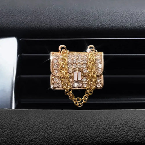 Car Air Conditioner Vent Perfume Clip Air Freshener Auto Interior