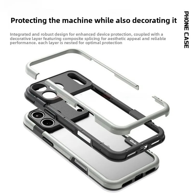 Vibrant Silicone Edge Bumper Case for iPhone 17 Pro Max Air 16 15 14 Plus 13 12 5G - Lens Protection Shockproof Cover