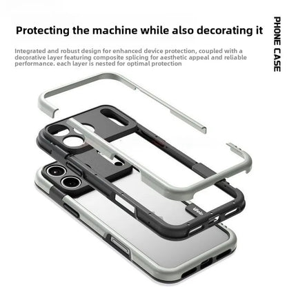 Vibrant Silicone Edge Bumper Case for iPhone 17 Pro Max Air 16 15 14 Plus 13 12 5G - Lens Protection Shockproof Cover