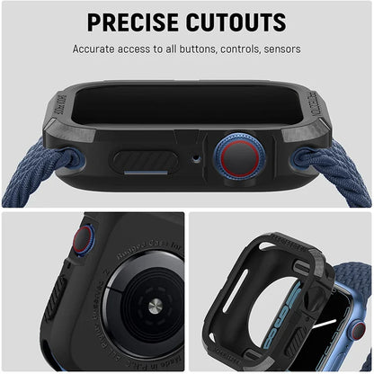 Cover For Apple Watch ultra 8 7 6 SE 5 3 Accessorie TPU Screen Protector case iwatch series 44mm 40mm 41mm 45mm 42mm 38mm 49mm