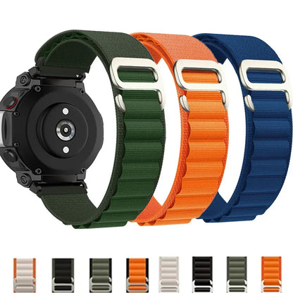 Trail Loop Nylon Strap For Huami Amazfit T-REX 3/2 Smart Watch Band Sports Bracelet For Xiaomi Amazfit T-Rex/T Rex Pro 2 Correa