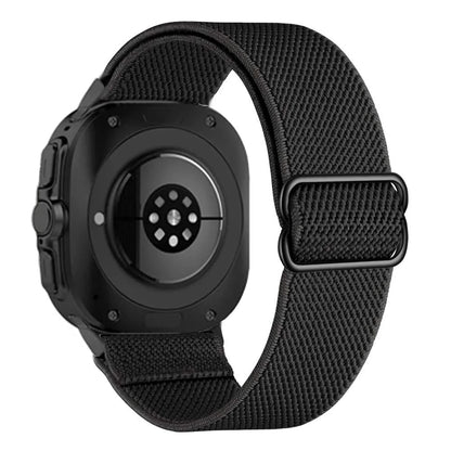 Scrunchie Strap For Samsung Galaxy Watch Ultra 47mm 47 accessories Sport Elastic Nylon bracelet correa Galaxy watch Ultra 7 band