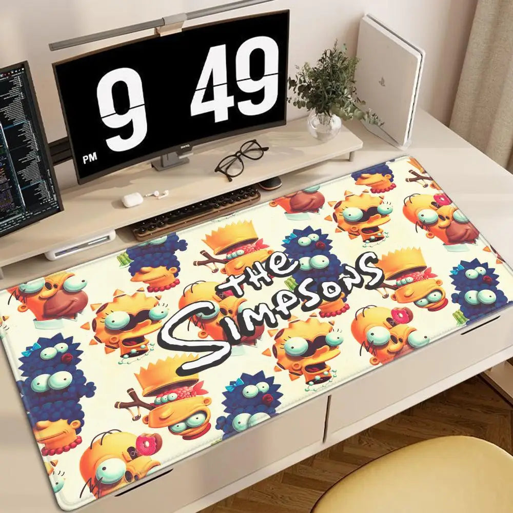 Simpsons Non-Slip Gaming & Office Mouse Pad