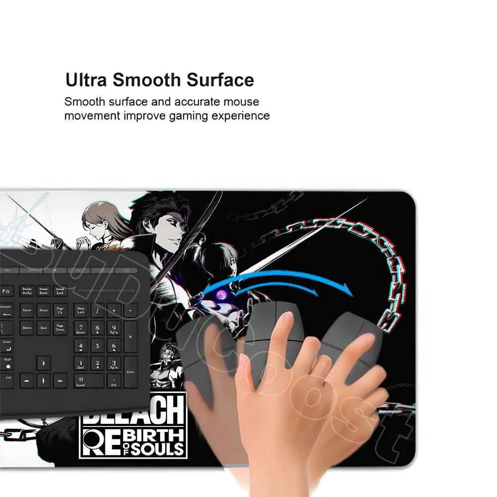 Anime Bleach Mousepad Large Keyboard Mouse Pad