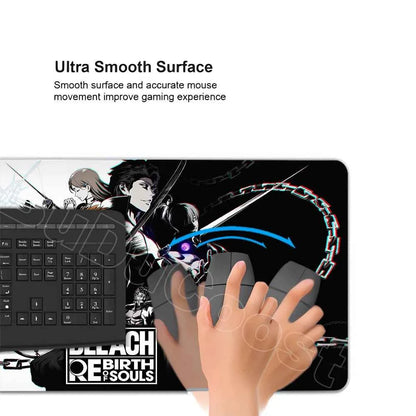 Anime Bleach Mousepad Large Keyboard Mouse Pad