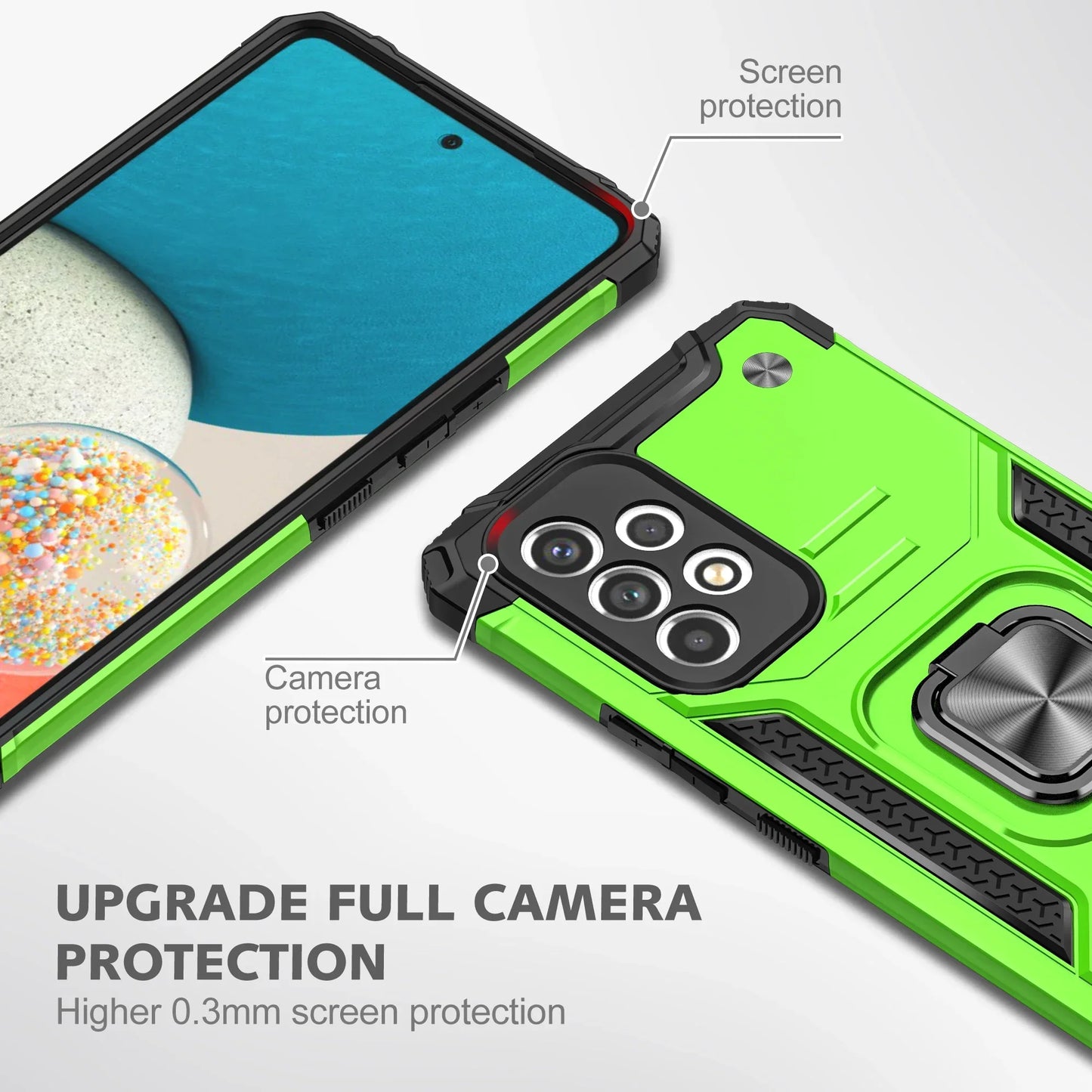 Shock Proof Anti-Knock Armor Case for Samsung Galaxy A55 A35 A54 A34