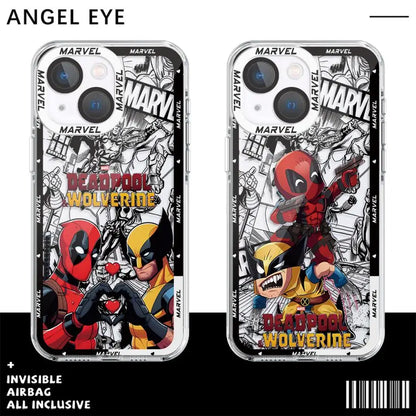 Movie characters Phone Case for iPhone 16 Pro 15 12Pro Max 13 14 Plus 7 8 XS SE 11 16Plus Angle EYE Cover Shell Capa