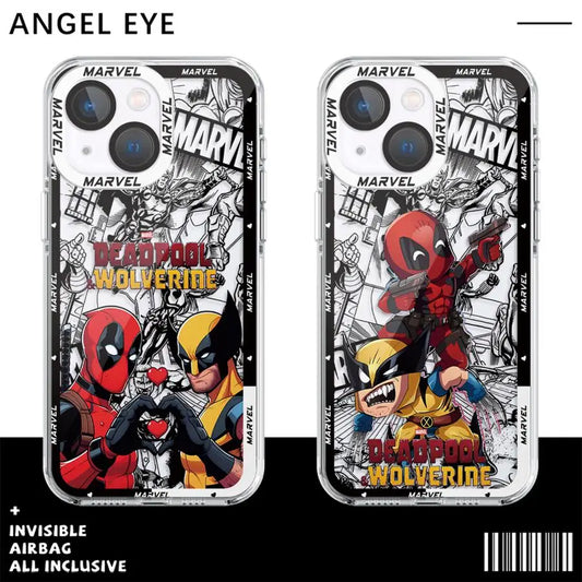Movie characters Phone Case for iPhone 16 Pro 15 12Pro Max 13 14 Plus 7 8 XS SE 11 16Plus Angle EYE Cover Shell Capa