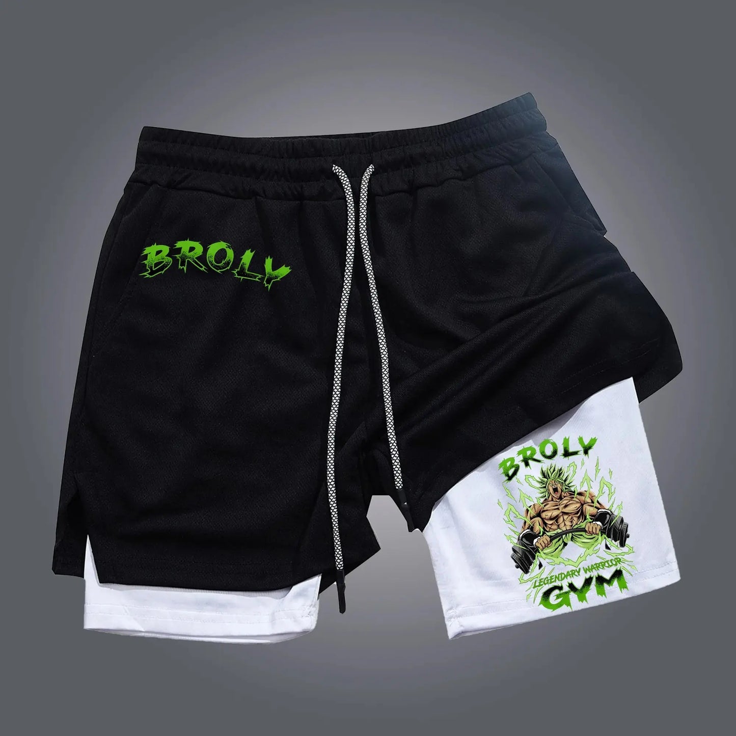 Official DragonBall Anime Suitable for Project Sports Badminton Anime Gender-Free Kei Style Retro Breathable Quick-Drying Shorts