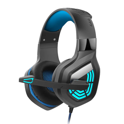 G7 Gaming Headset With Noise-cancelling Microphone Surround Sound 3.5mm Wired LED Lights Gaming Headset For Gamers PC Laptop