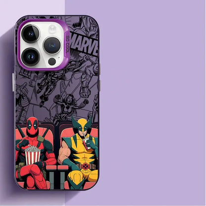 Movie characters Cool Phone Case for iPhone 15 Pro Max 14 13 12 11 XS 14 Pro Max X XR Plus Soft Shockproof Shell
