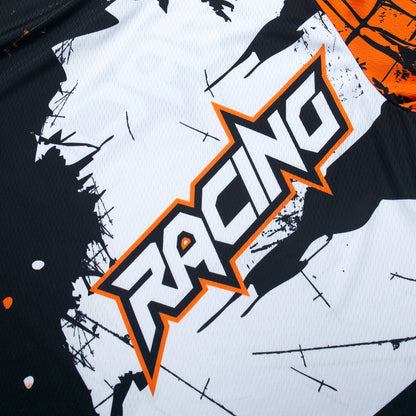 Pro Long Sleeve Motocross Shirt Mountain Bike Downhill Jersey Cross Country Bike Racing Shirt Quick Dry Mountain Bike T-Shirt