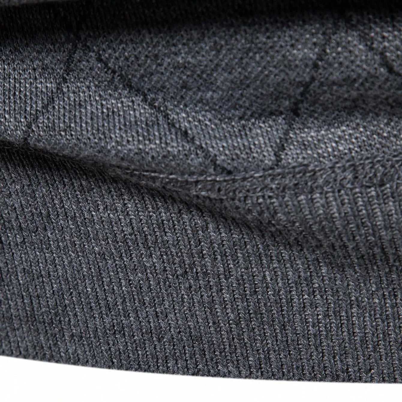 New Fashion Mens Knit Sweater American Half Zip Fleeced Knitwear Men's Stand Collar Casual Sweaters Pullovers