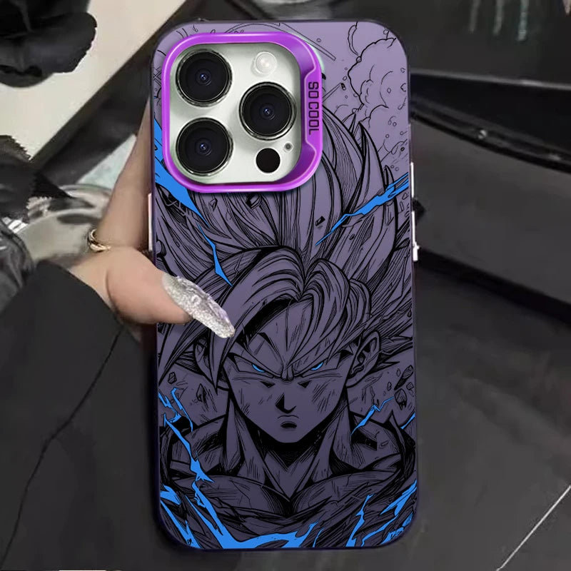 DragonGuard iPhone Case
Saiyan Shield Case Ultra Instinct Goku Shockproof Cover