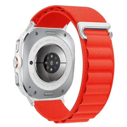 Alpine Loop Nylon Strap For Samsung Galaxy Watch 7 Ultra 47mm Band Sport Bracelet  Watchband For Samsung Galaxy Ultra 7 Bracelet