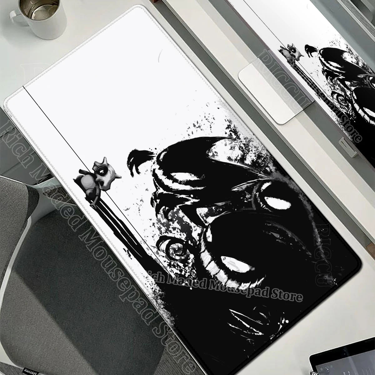 Kawaii Cubone Large Mouse Pad Gamer XXL Pc Keyboard Mouse Mat Tapis Souris Gaming HD P-Pokemons Rubber Mousepad Desk Accessories