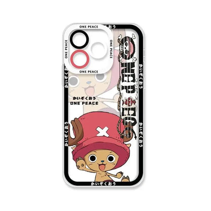 Case For Samsung Galaxy S25 S24 Ultra S23 S22 S21 S20 Plus S24FE FE A55 A54 A53 A52 A15 A14 A24 A7 Anime O-One P-Pieces