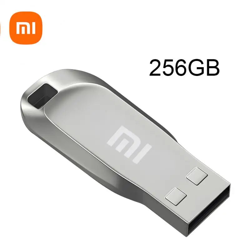 Original XIAOMI 2TB Metal Flash Drive USB 3.1 U Disk 2 IN 1 1024GB 512gb 1TB Pen Drives Waterproof Memory Stick Type C Adapter